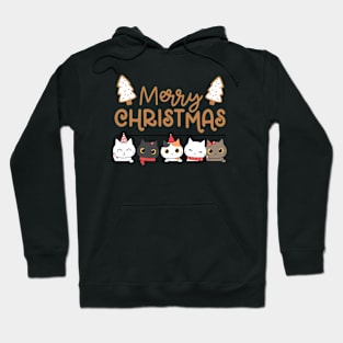 Merry Christmas - meow edition Hoodie